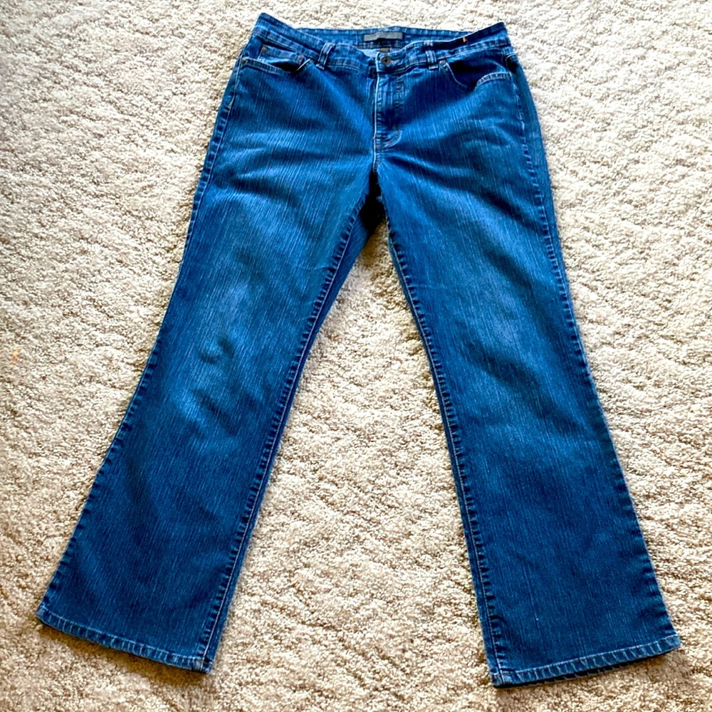 Size 14 Nine West Stretch Jeans